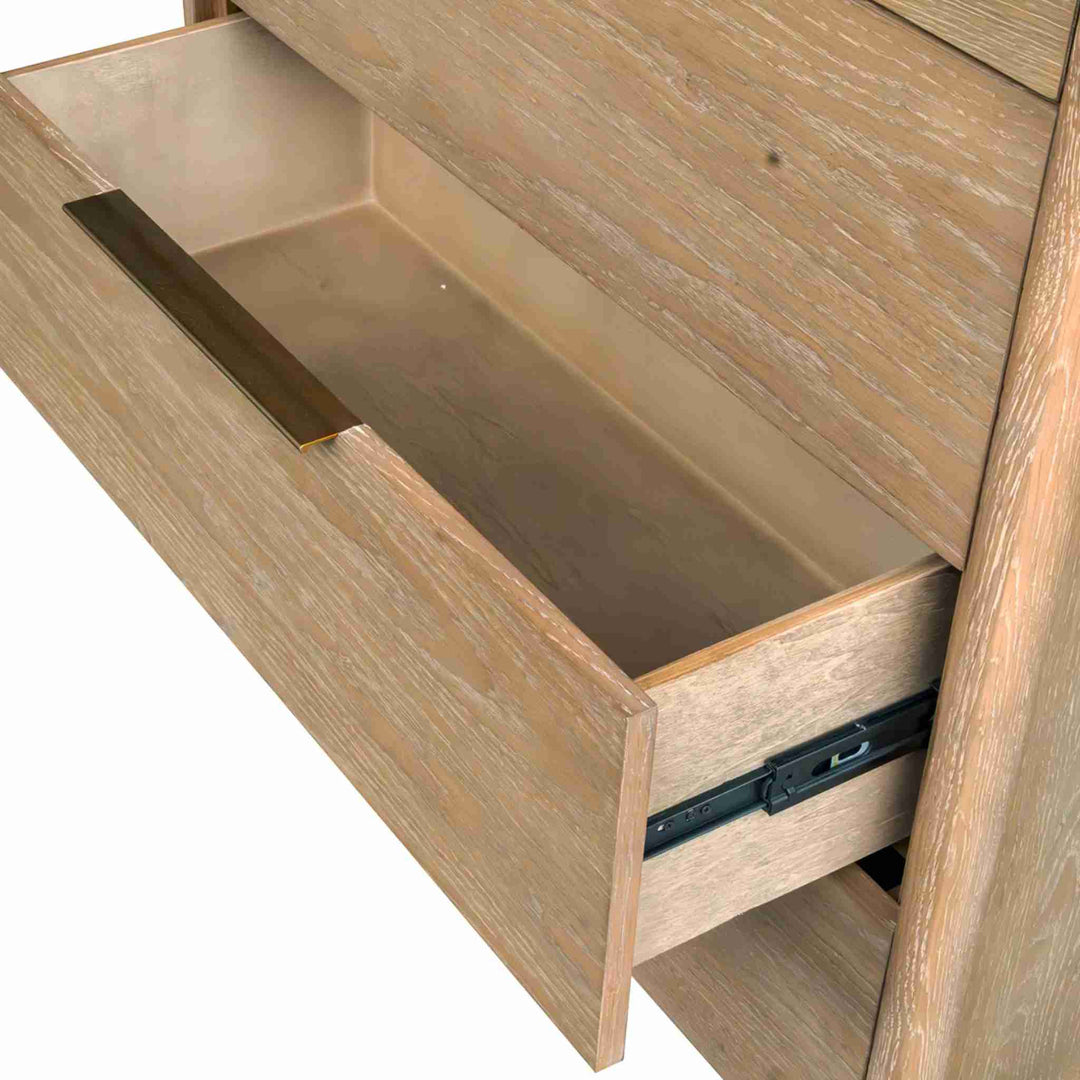 KATALINA 4 DRAWER CHEST, SAND
