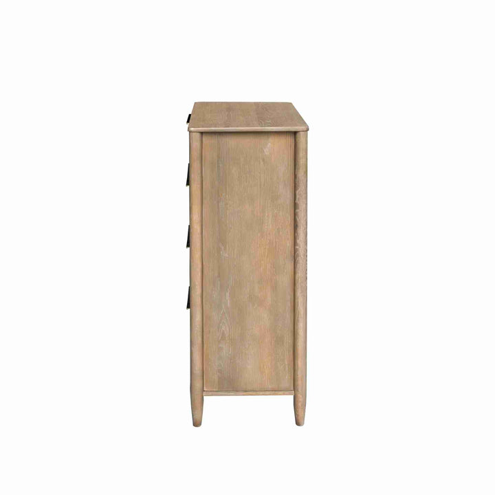 KATALINA 4 DRAWER CHEST, SAND