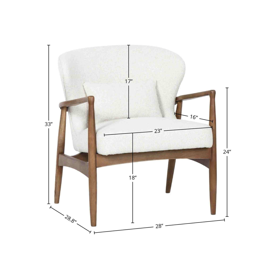 OSKAR CLUB CHAIR