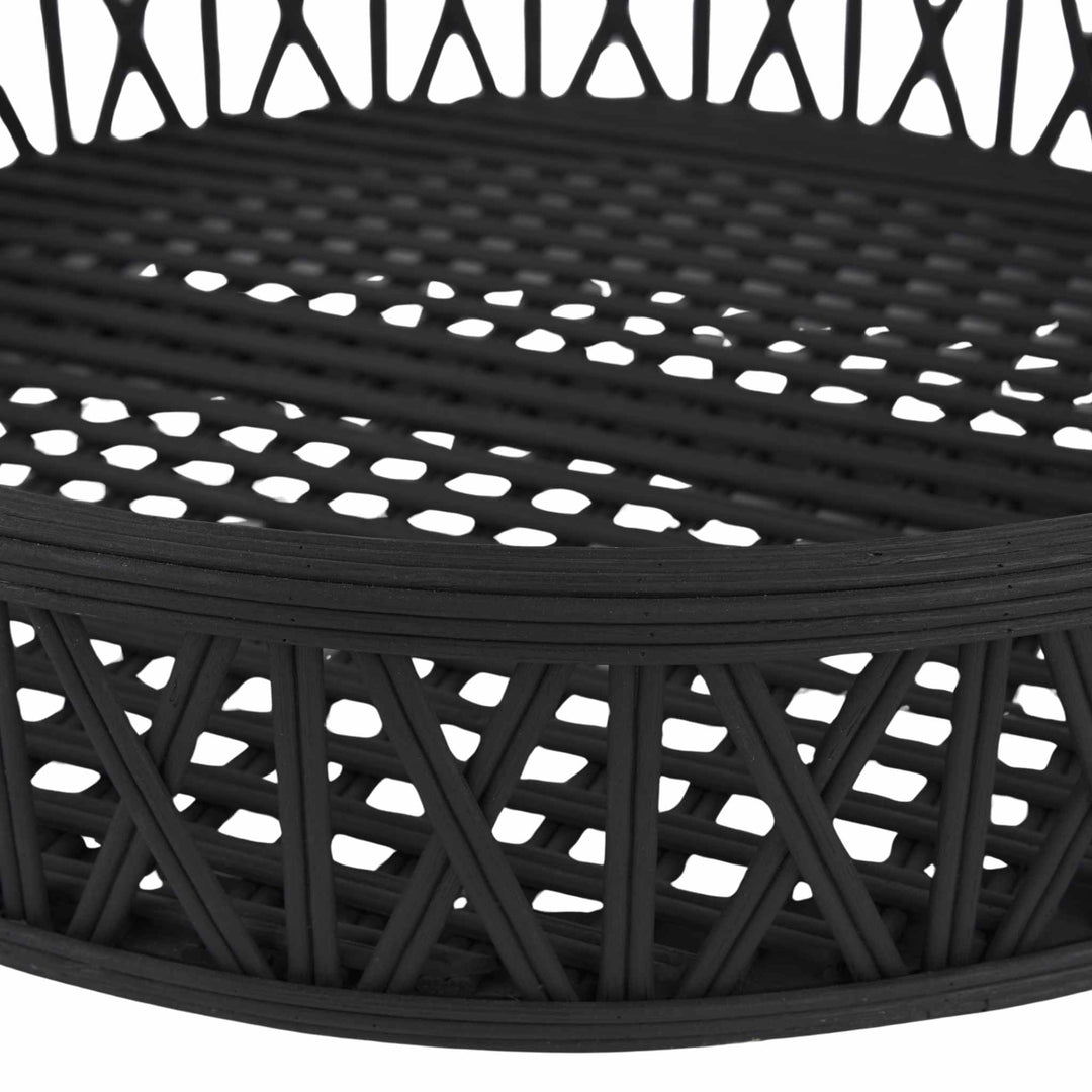TEA WICKER TRAY