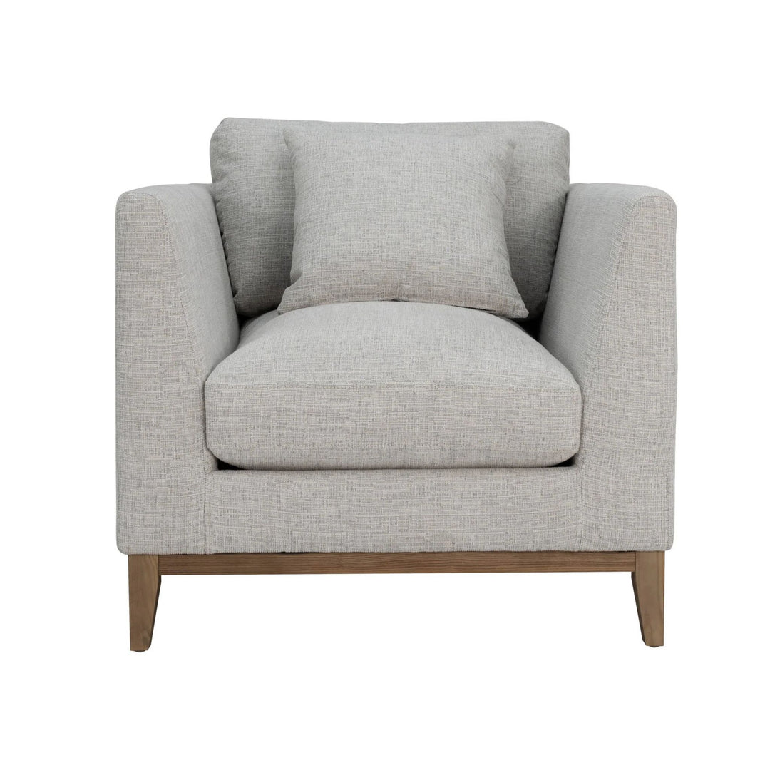 HARPER CHAIR, WOVEN TWEED