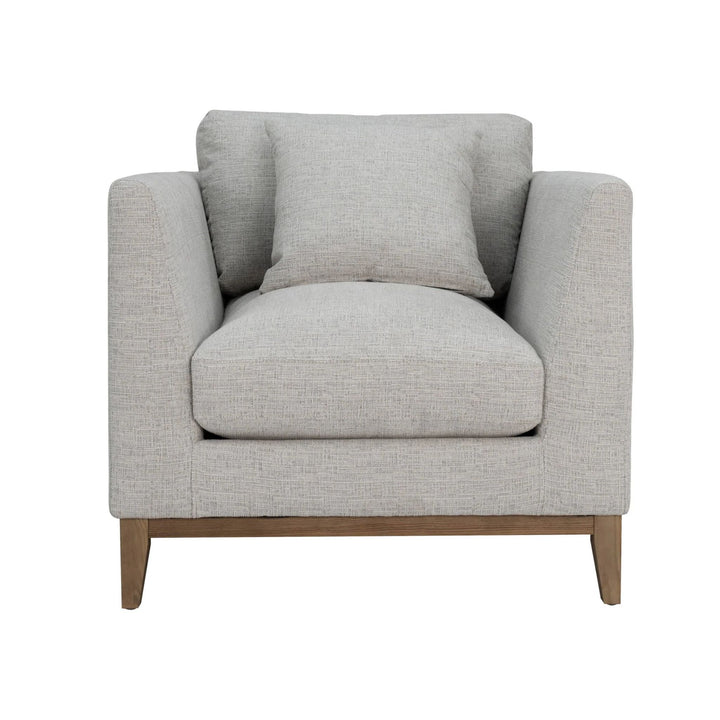 HARPER CHAIR, WOVEN TWEED