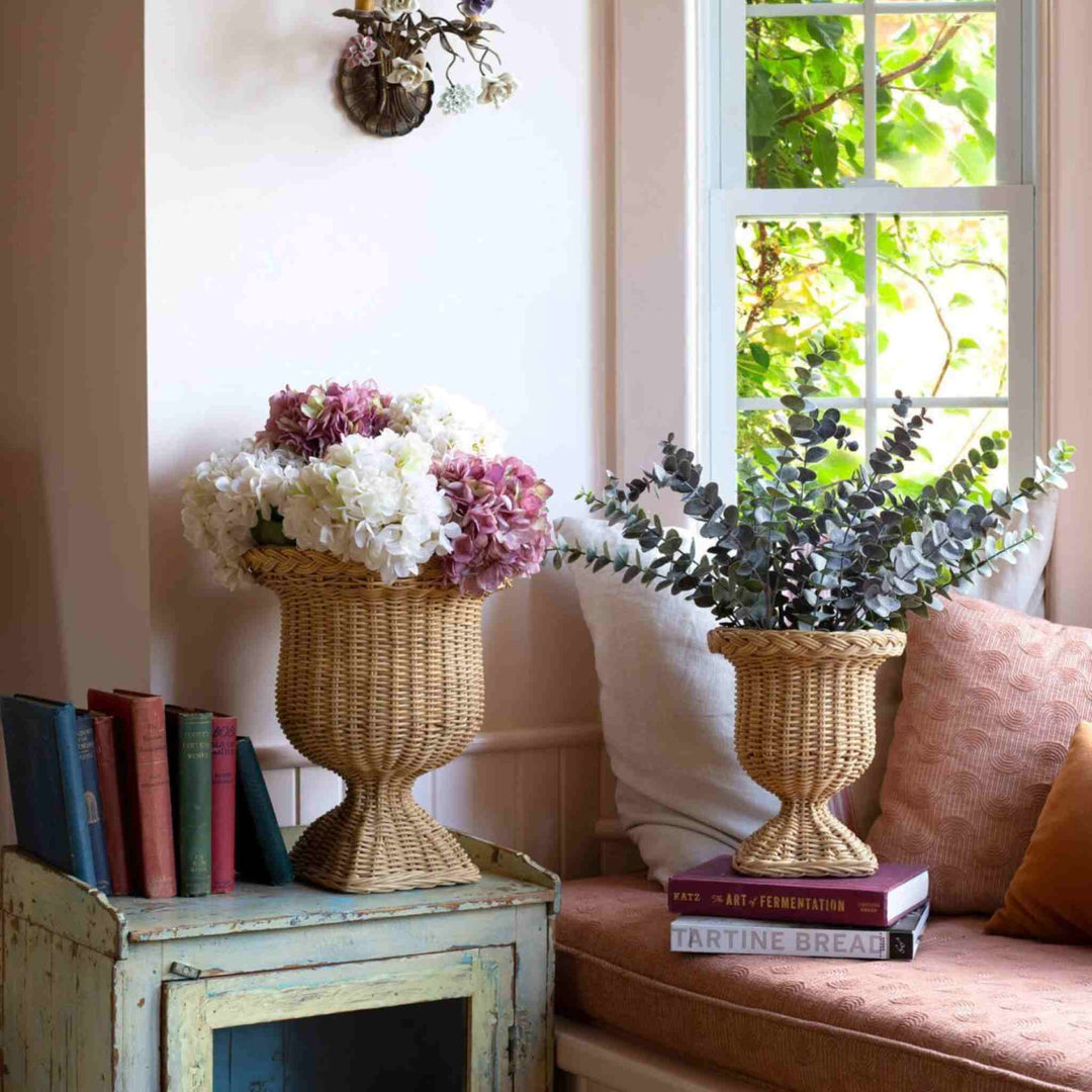 FITRIT RATTAN URN