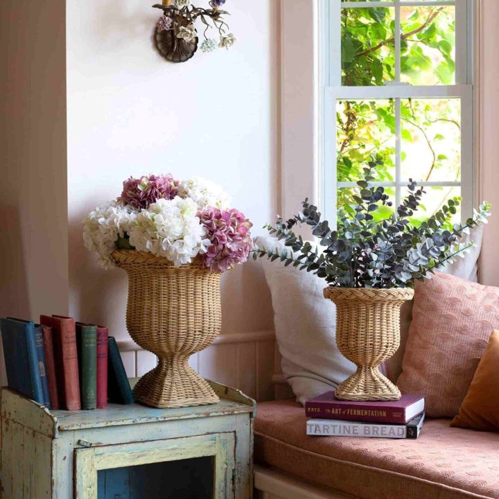 FITRIT RATTAN URN