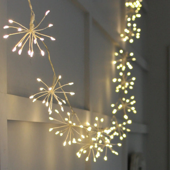 STARBURST CHAIN LIGHTS