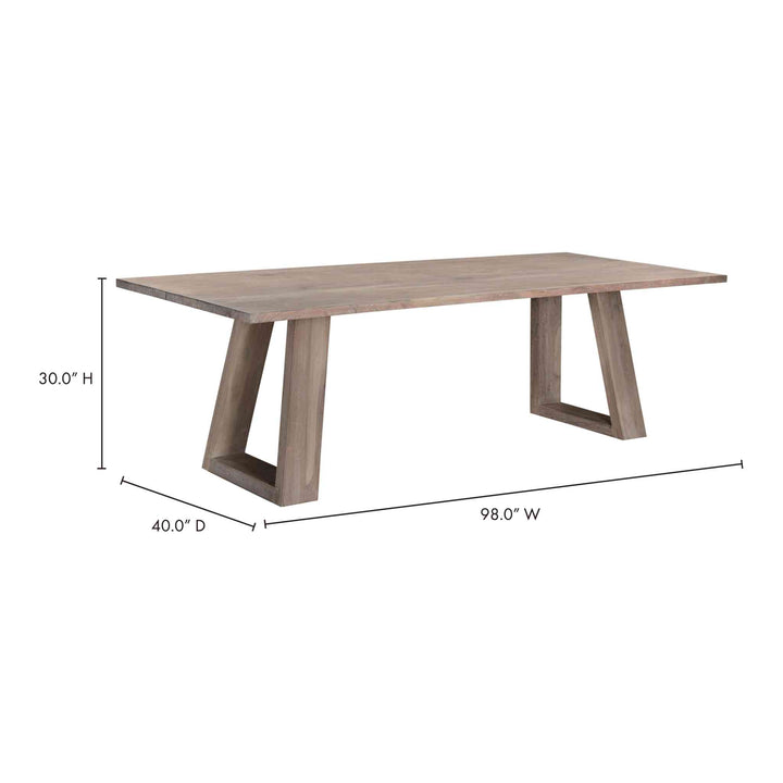 TONYA RECTANGULAR DINING TABLE