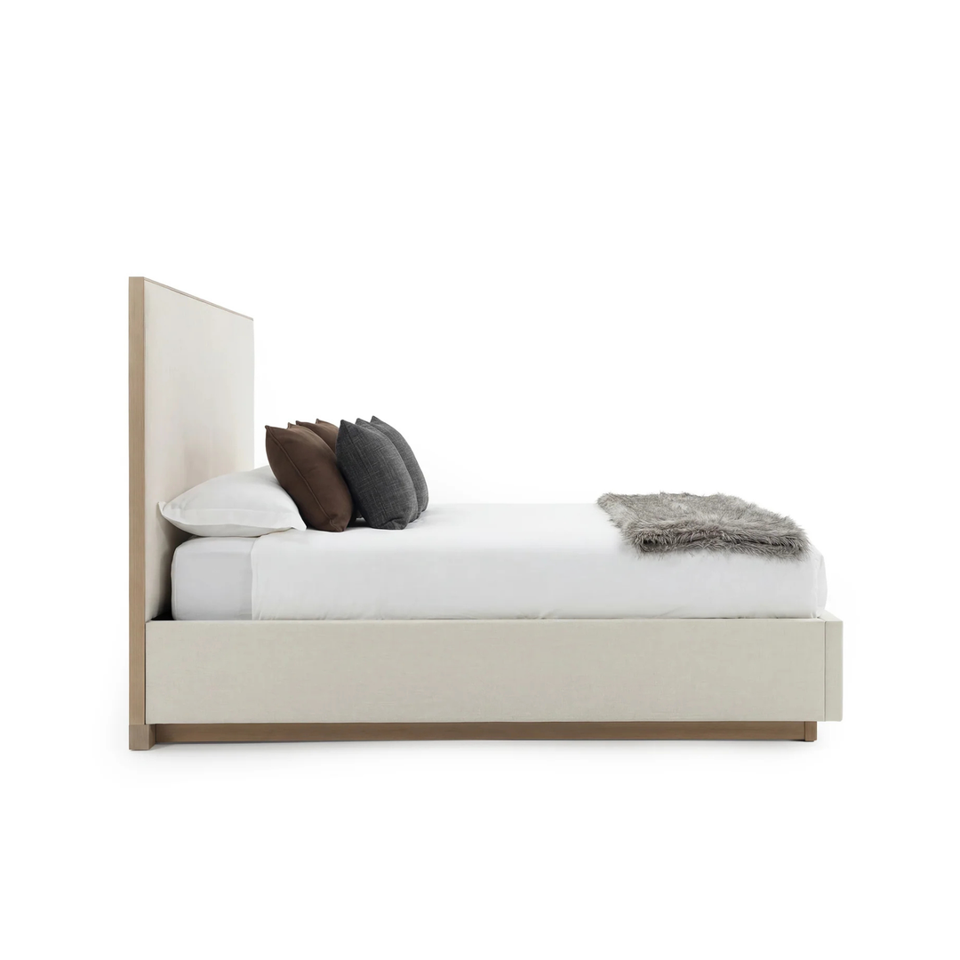 SANTAL UPHOLSTERED BED, CUSTOMIZABLE
