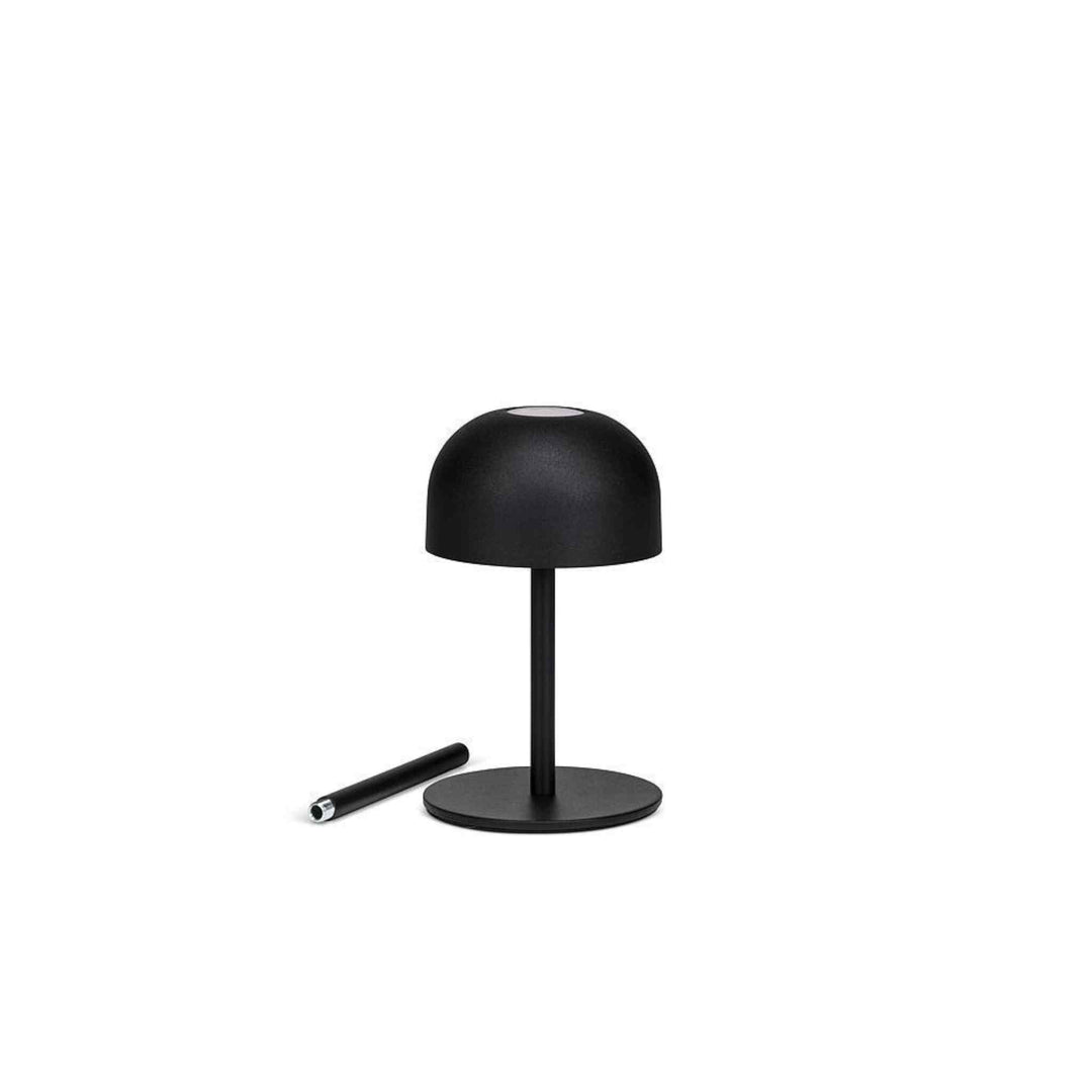 DOME SHADE LED LIGHT, BLACK
