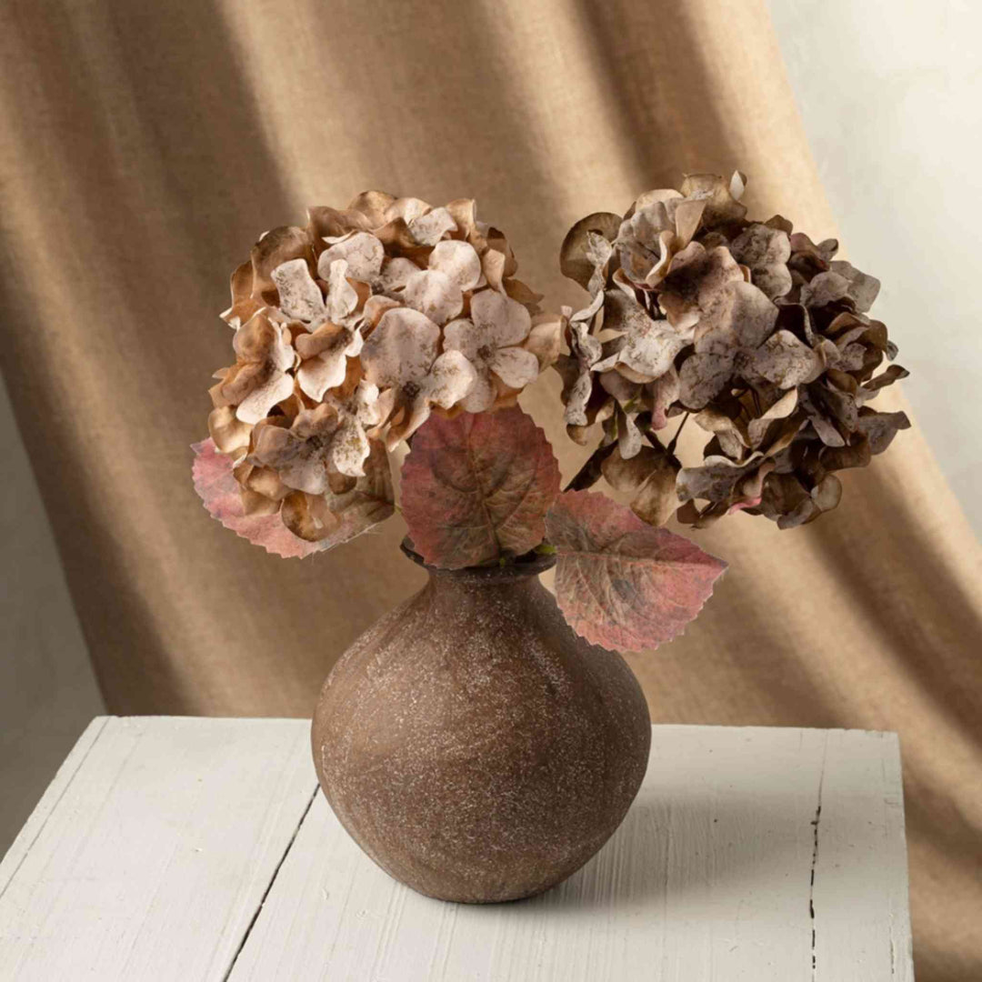 FADED HYDRANGEA STEM, GREEN