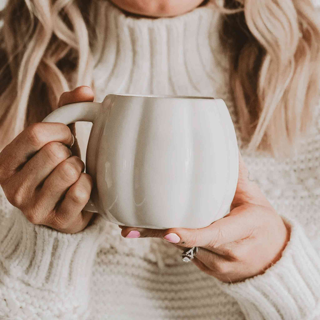 PUMPKIN COFFEE MUG