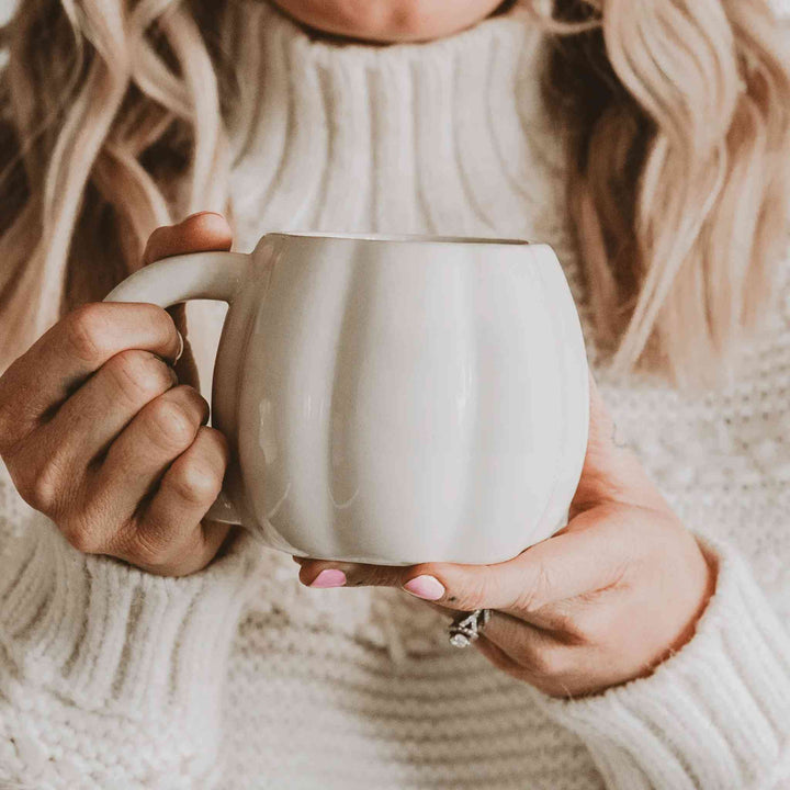 PUMPKIN COFFEE MUG