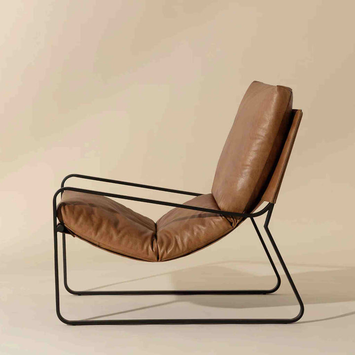 ZENITH LEATHER CHAIR