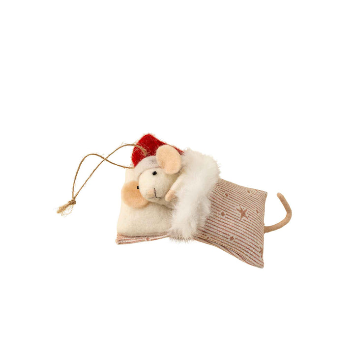 SLEEPYTIME SALLY MOUSE ORNAMENT