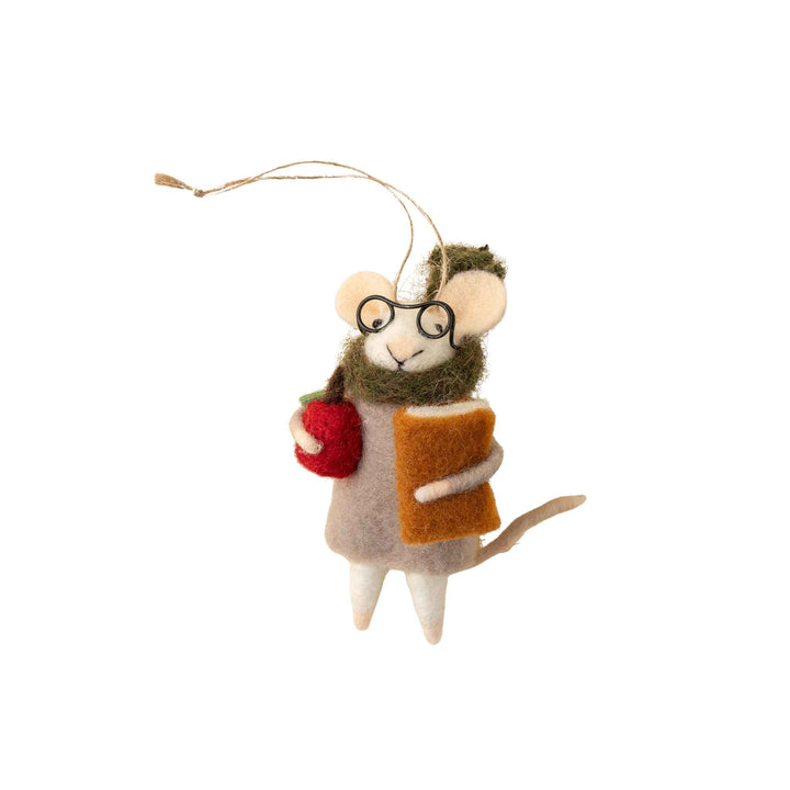HEAD TEACHER HANNAH MOUSE ORNAMENT