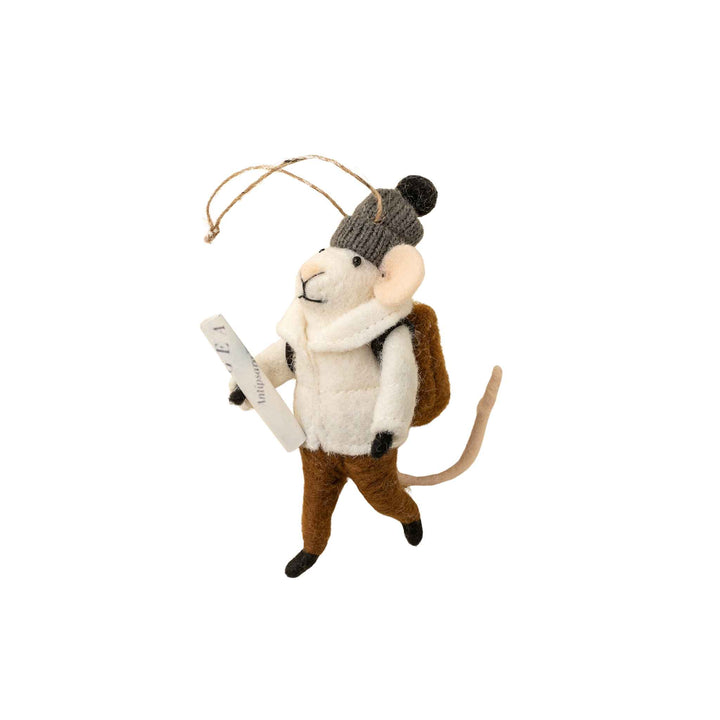 BUNDLED BENJAMIN MOUSE ORNAMENT