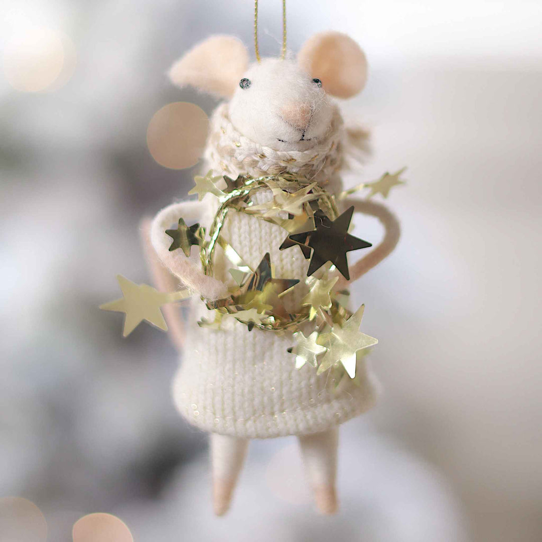 ASTRAL ALISON MOUSE ORNAMENT