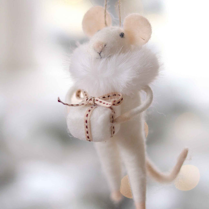 GIFTING GRACIE MOUSE ORNAMENT