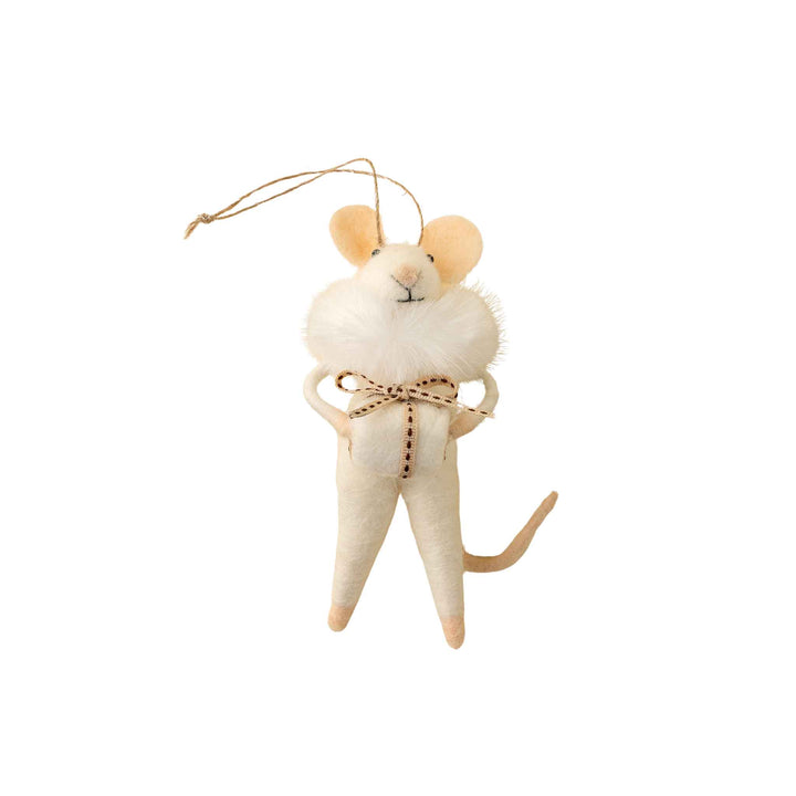 GIFTING GRACIE MOUSE ORNAMENT