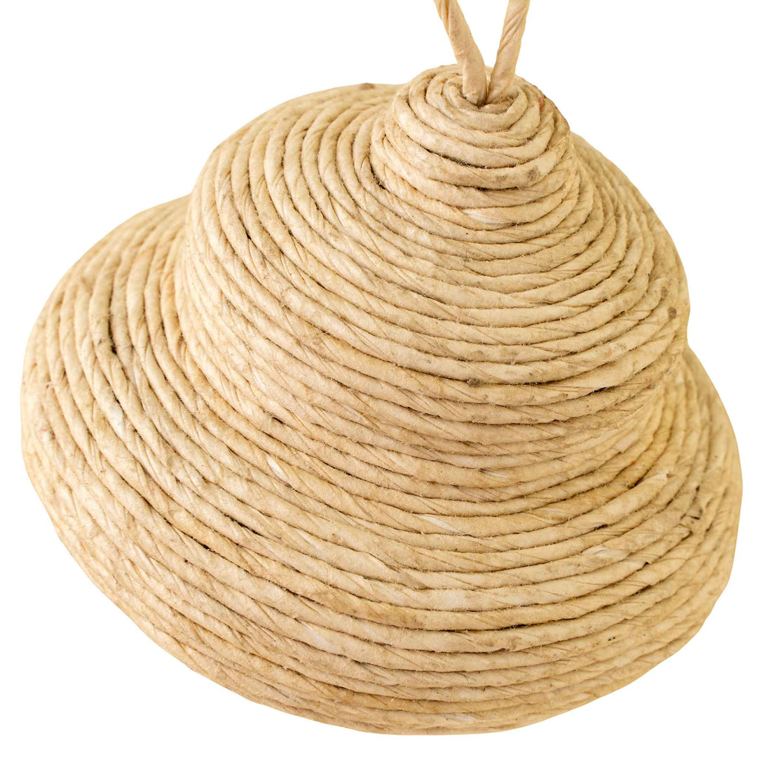 NATURA WEAVE ORNAMENTS, S/2