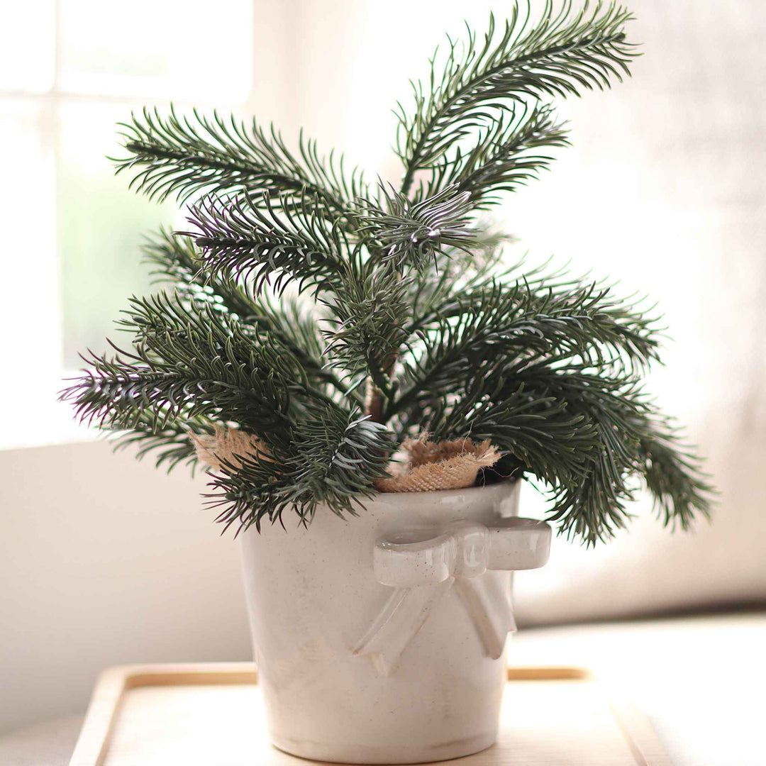 ALPINE SPRIG TABLETOP TREE
