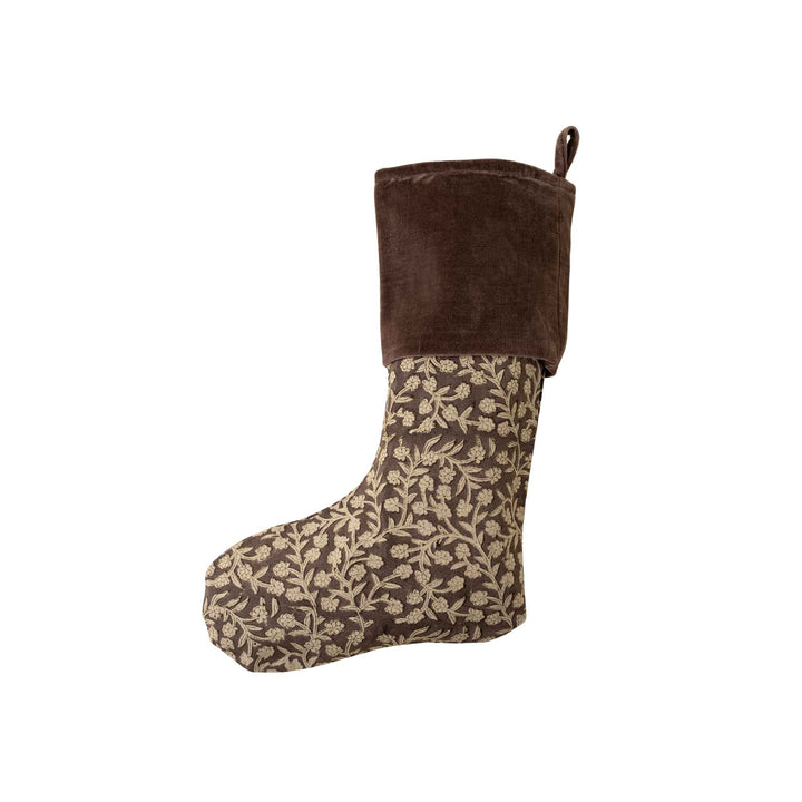 WILDVINE VELVET STOCKING, HEATHER