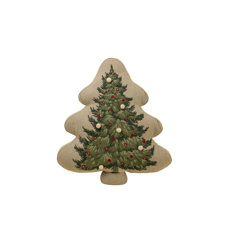 CHRISTMAS TREE PILLOW