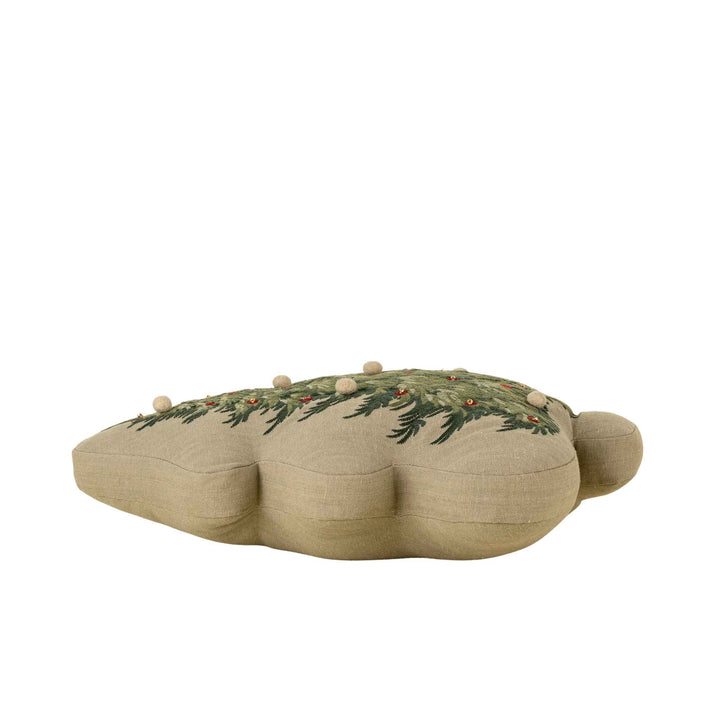 CHRISTMAS TREE PILLOW