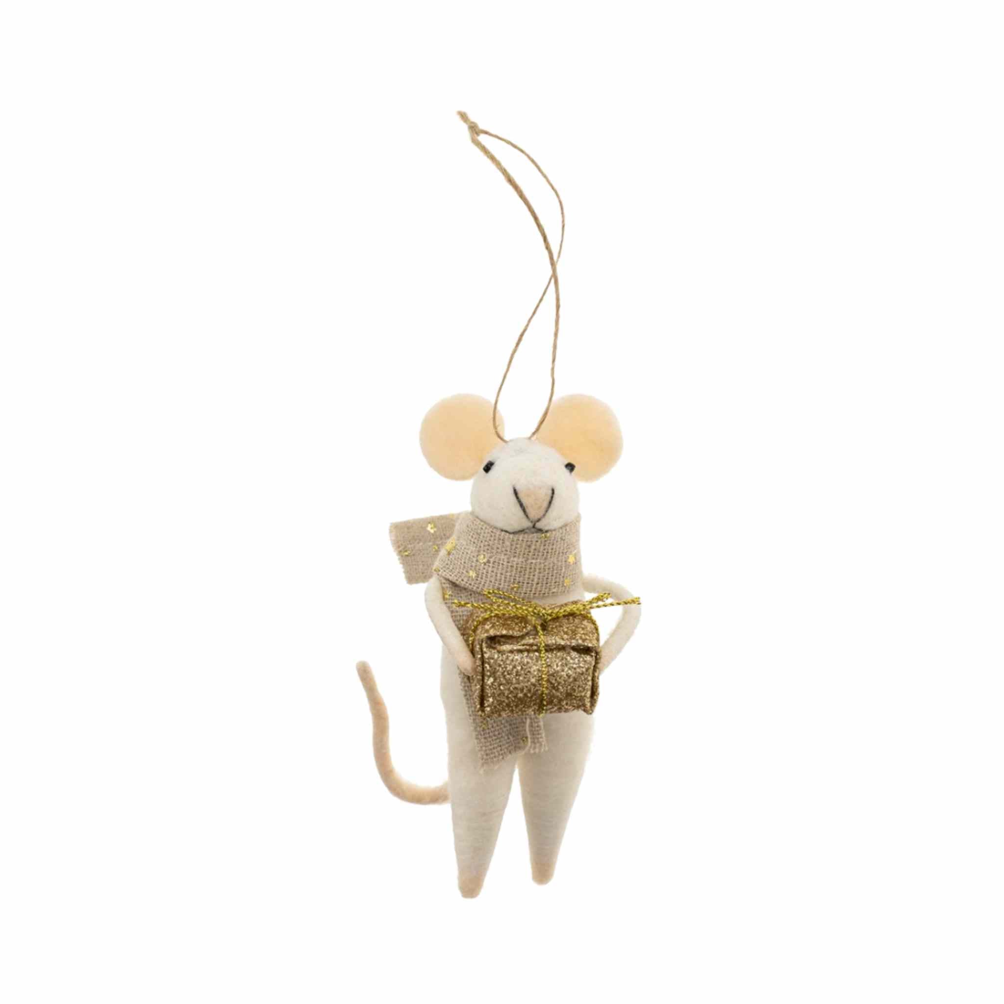 GENEROUS GEORGINA MOUSE, ORNAMENT – The Room Collection