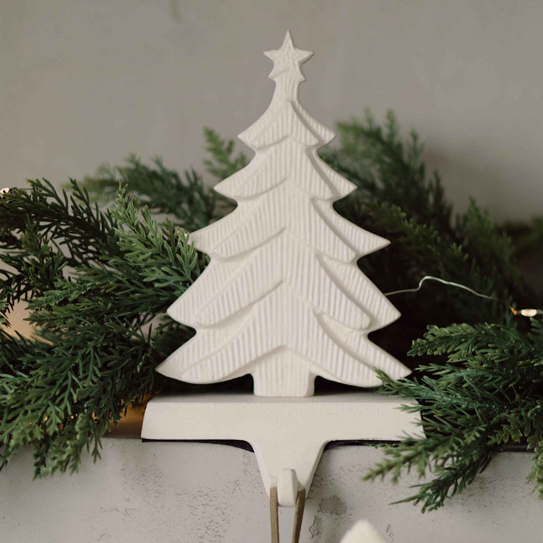 CHRISTMAS TREE STOCKING HOLDER