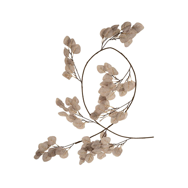 SILVER DOLLAR EUCALYPTUS GARLAND