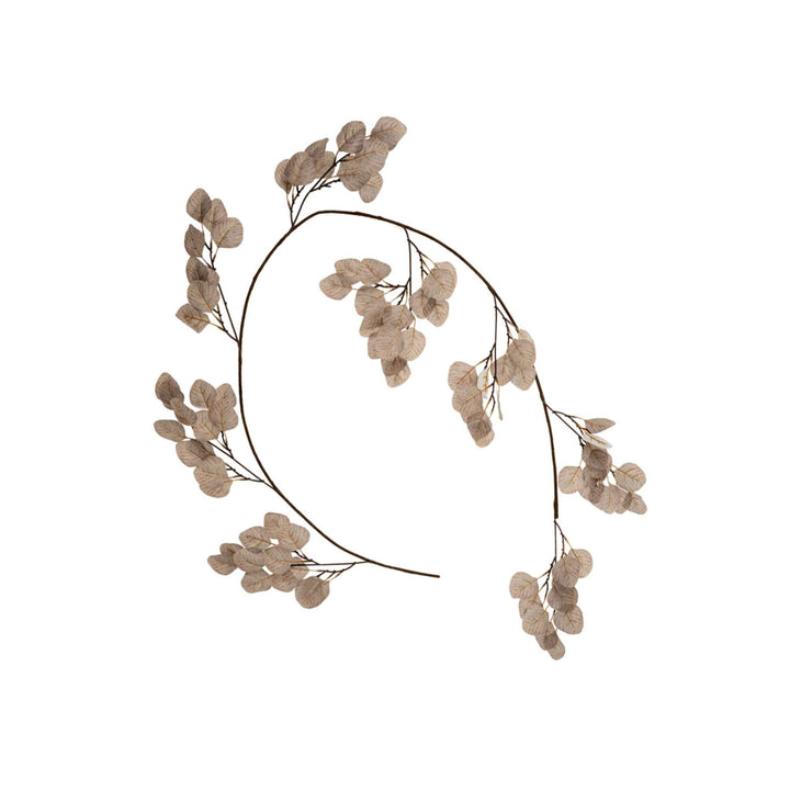 SILVER DOLLAR EUCALYPTUS GARLAND