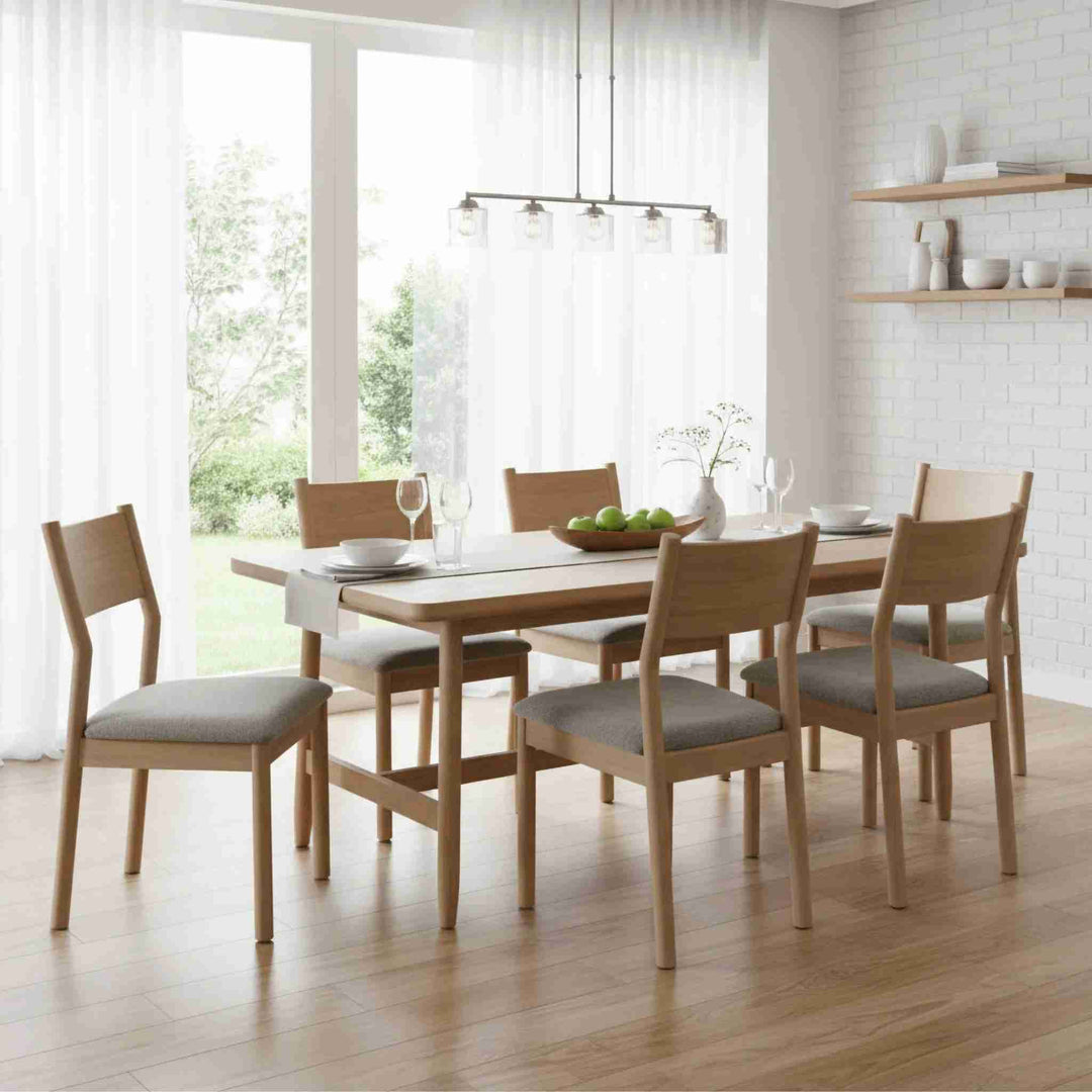 KATALINA DINING CHAIR, SAND
