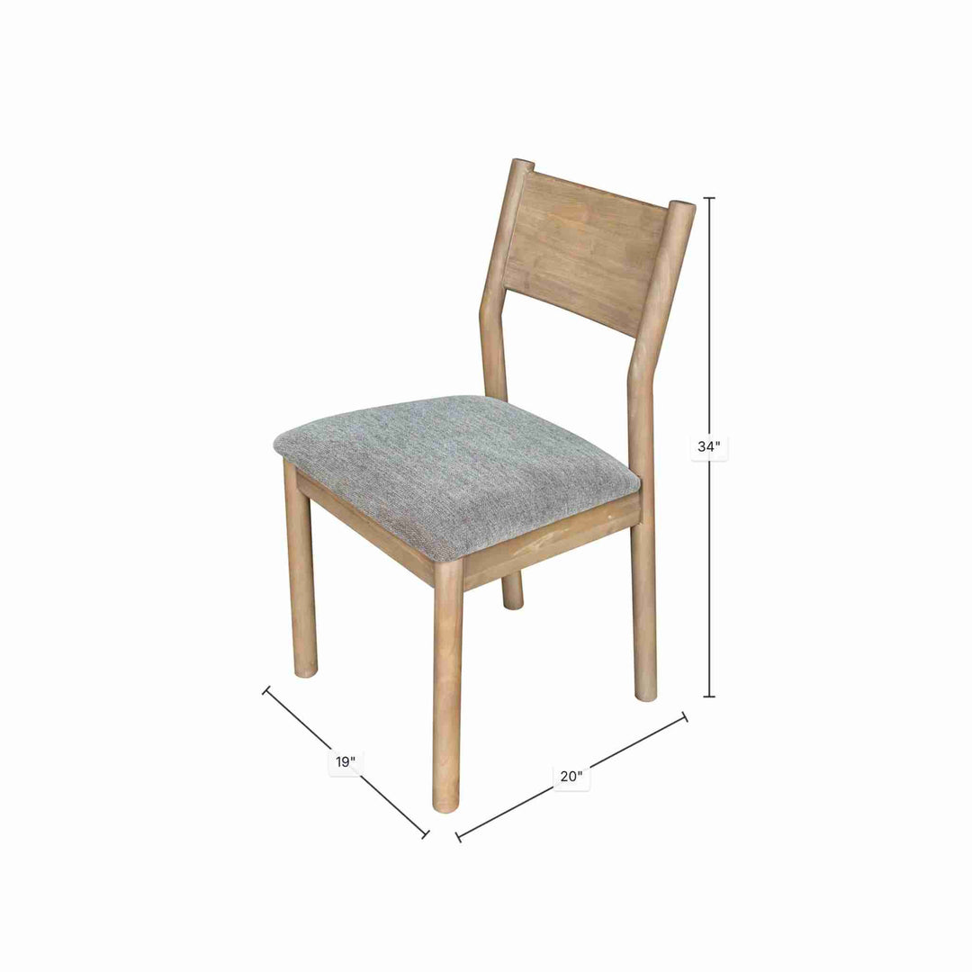 KATALINA DINING CHAIR, SAND