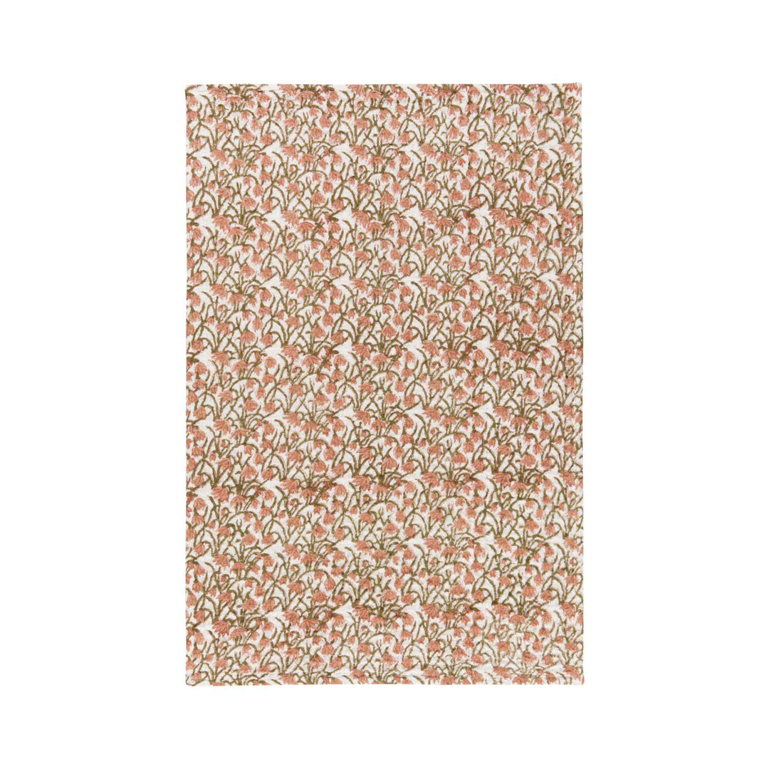 THRIVE BLOCK PRINT DISHTOWEL