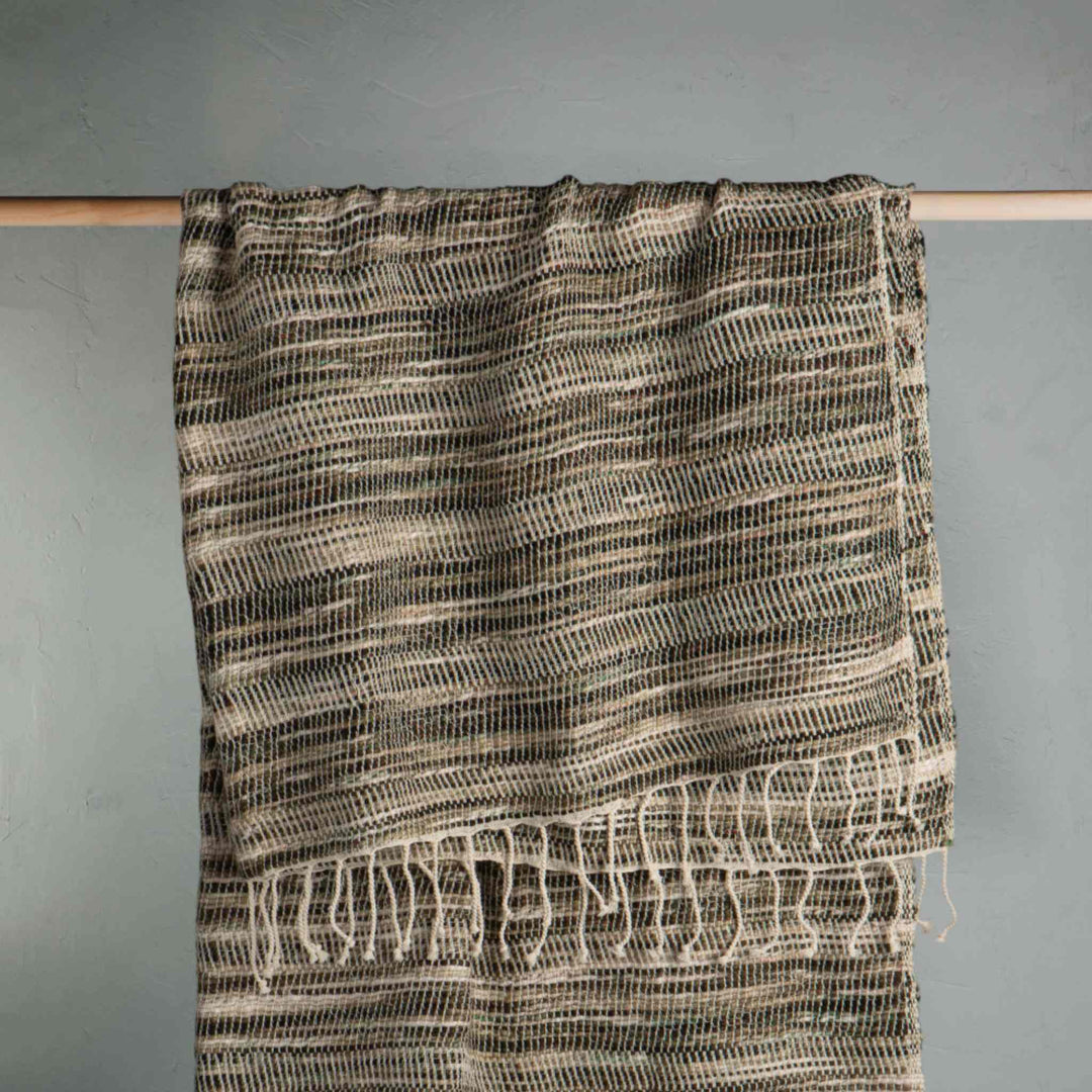 MIST COTTON THROW