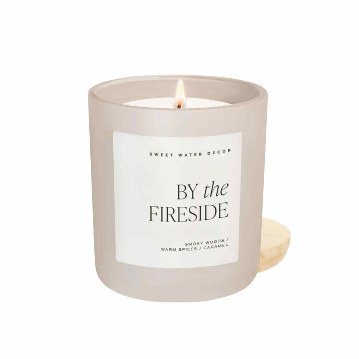 BY THE FIRESIDE, SOY CANDLE, 15OZ