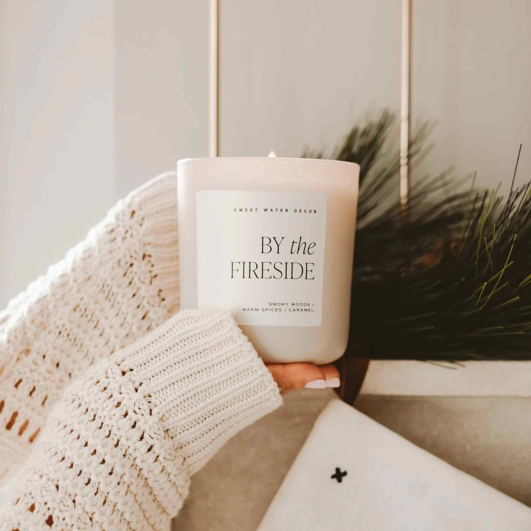 BY THE FIRESIDE, SOY CANDLE, 15OZ