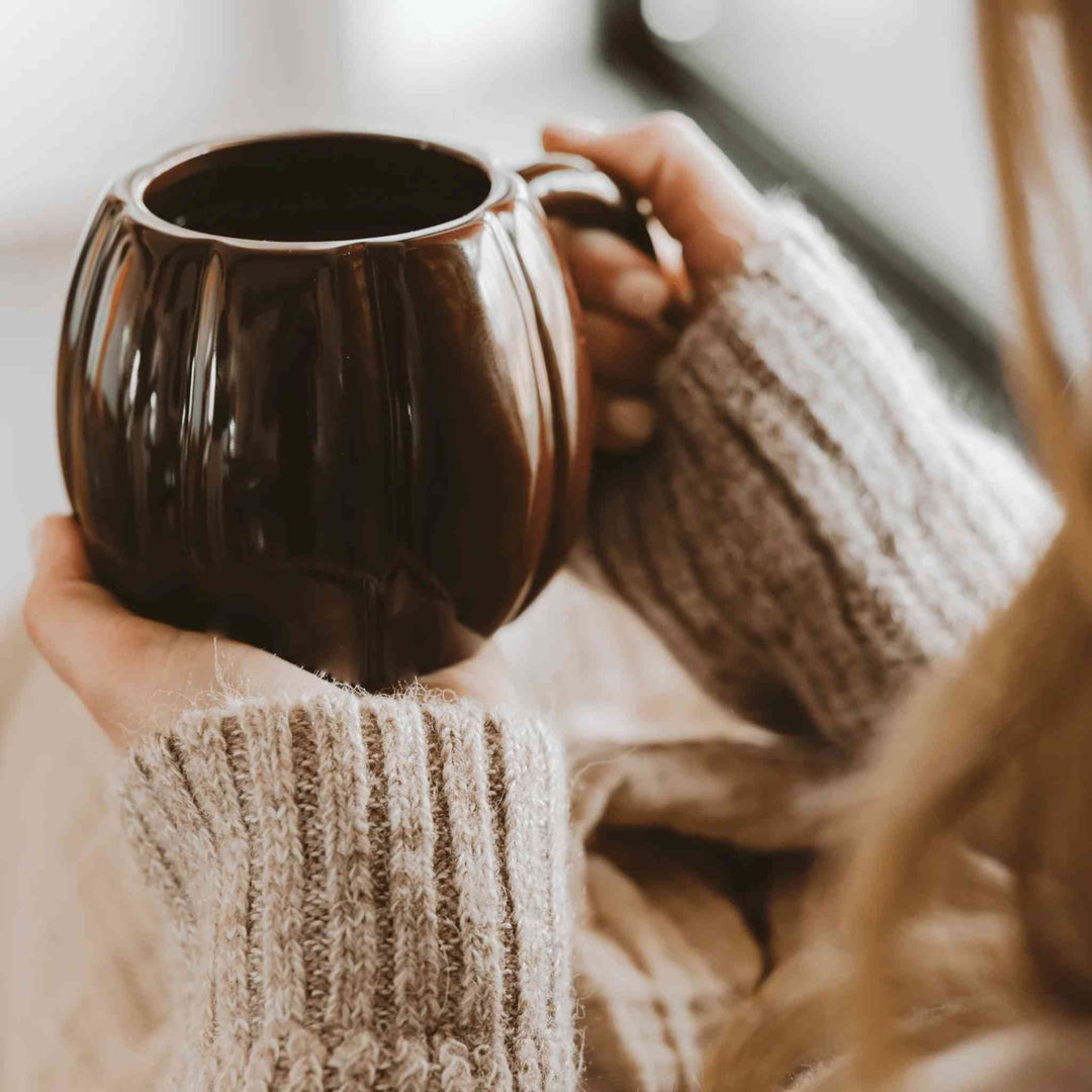 PUMPKIN COFFEE MUG