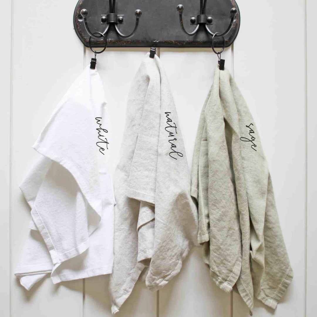 HERBS, TEA TOWEL