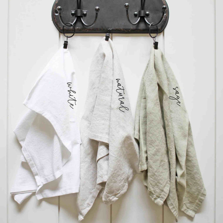 HERBS, TEA TOWEL