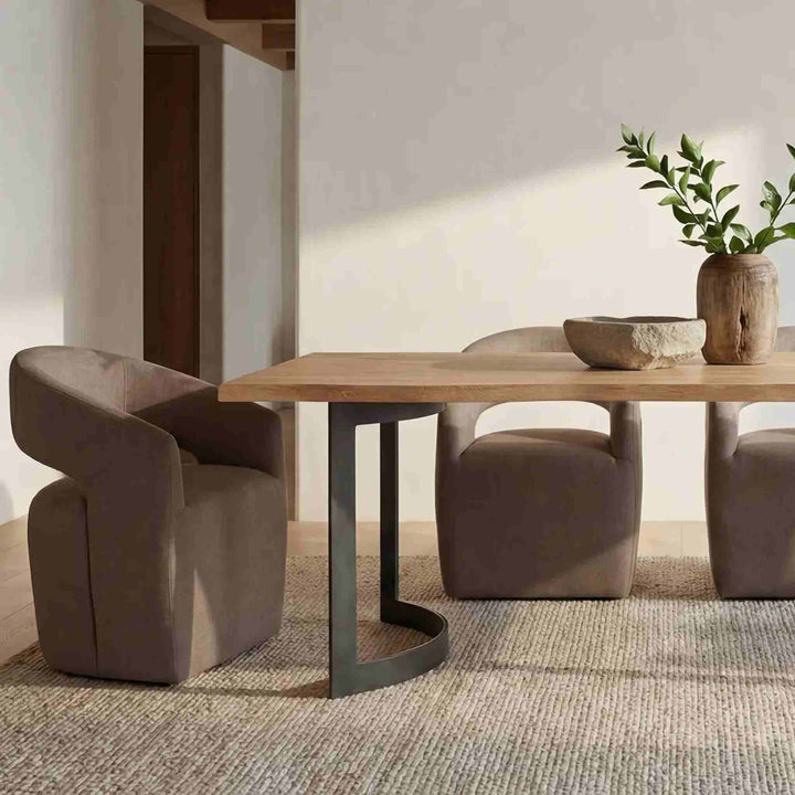 BACH DINING TABLE, EXTRA SMALL
