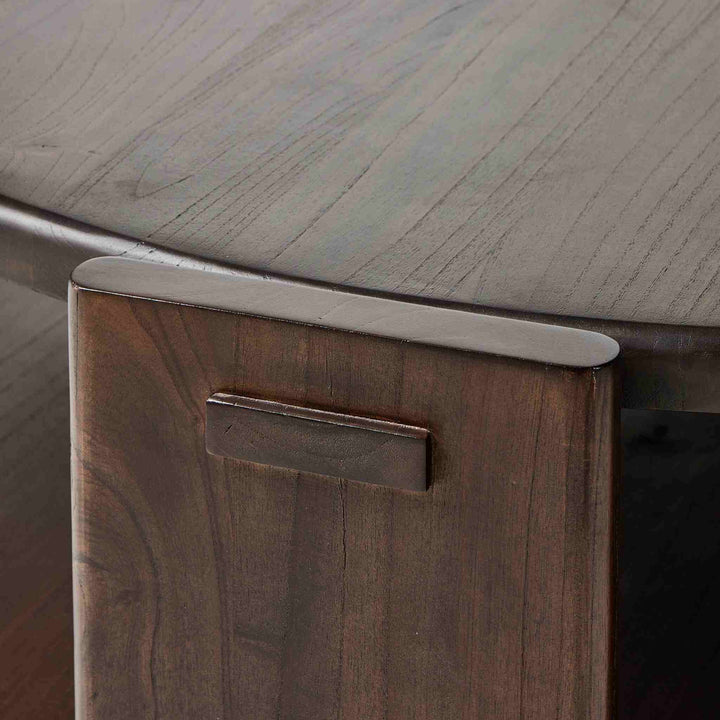 TWO TIER COFFEE TABLE