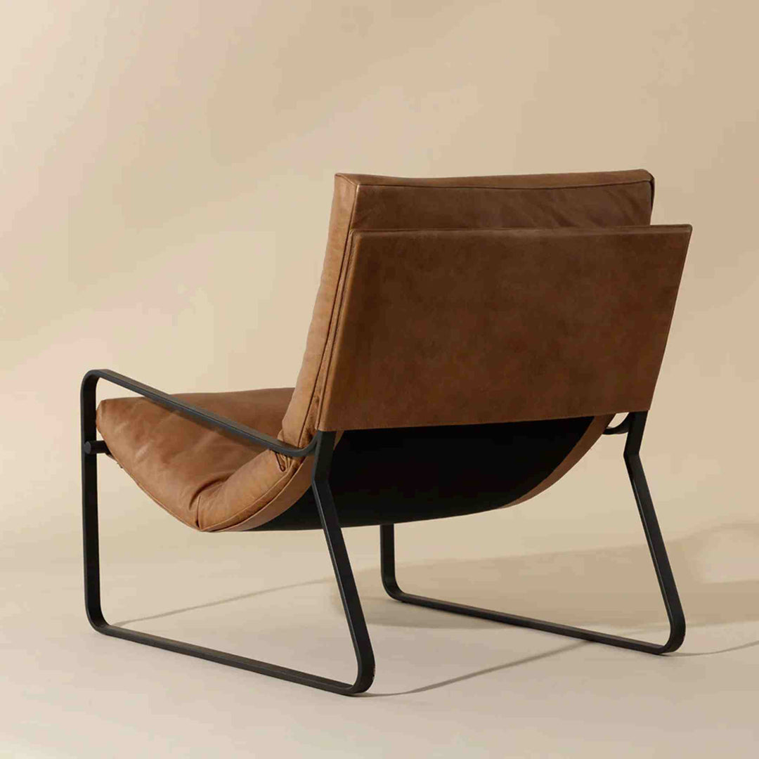 ZENITH LEATHER CHAIR