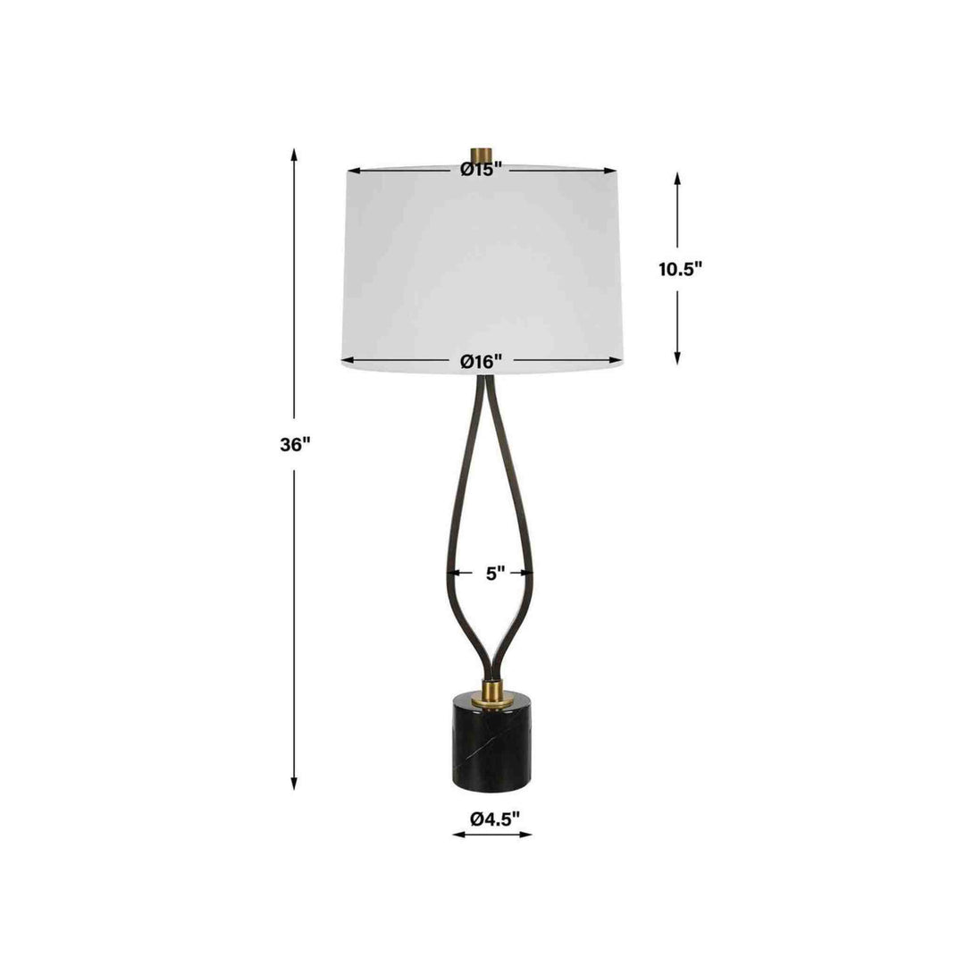 PARTING WAYS TABLE LAMP