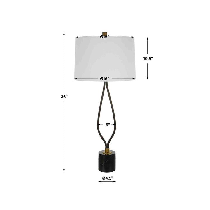 PARTING WAYS TABLE LAMP