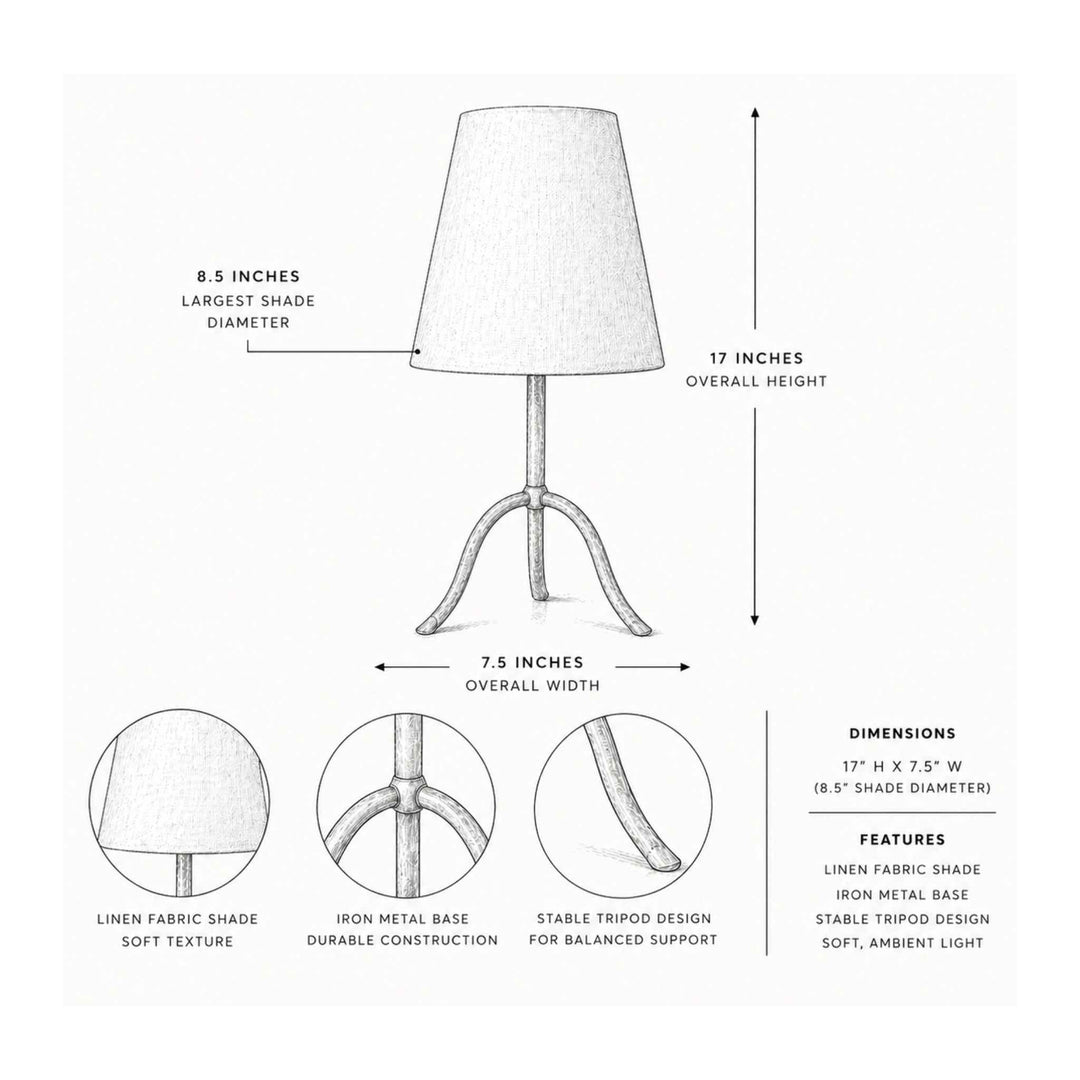 HARPER TABLE LAMP