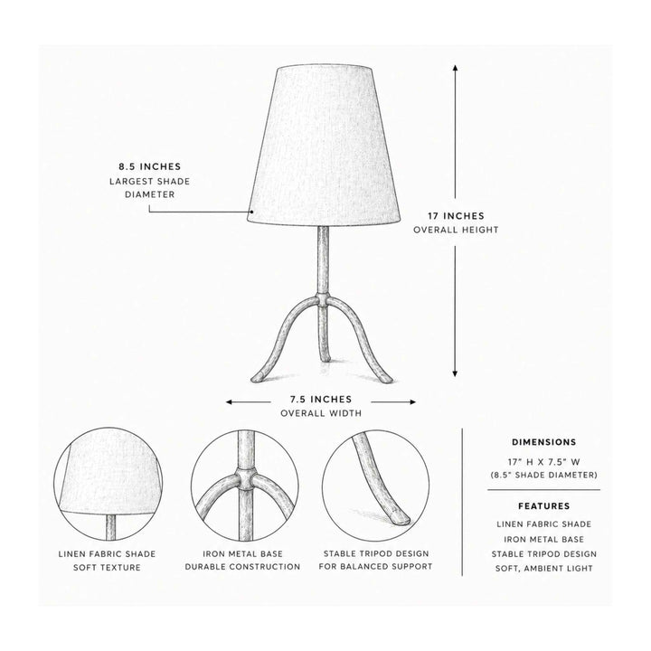 HARPER TABLE LAMP