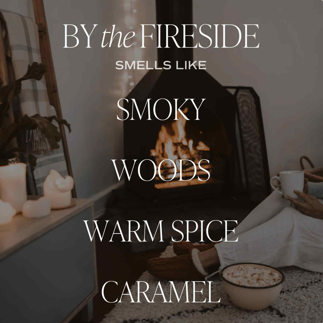 BY THE FIRESIDE, SOY CANDLE, 15OZ