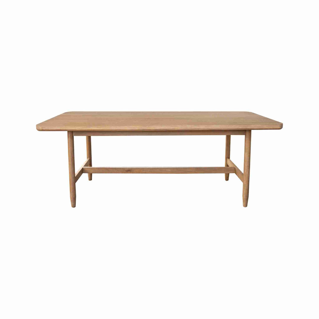 KATALINA DINING TABLE, SAND