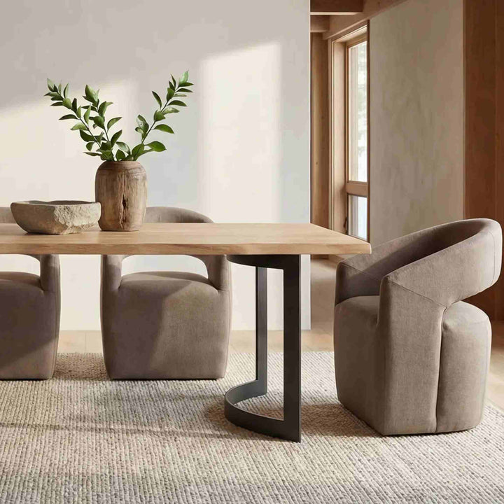 BACH DINING TABLE, EXTRA SMALL
